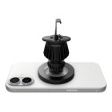 SPIGEN MFT13 MAGNETIC MAGSAFE DASHBOARD & VENT CAR MOUNT BLACK Spigen