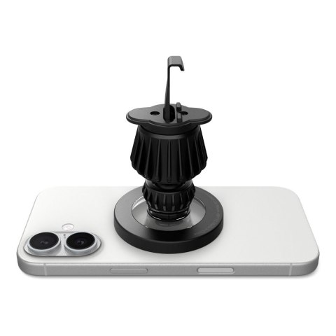 SPIGEN MFT13 MAGNETIC MAGSAFE DASHBOARD & VENT CAR MOUNT BLACK Spigen