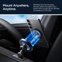SPIGEN MFT13 MAGNETIC MAGSAFE DASHBOARD & VENT CAR MOUNT BLACK Spigen