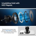 SPIGEN MFT13 MAGNETIC MAGSAFE DASHBOARD & VENT CAR MOUNT BLACK Spigen