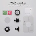 SPIGEN MFT13 MAGNETIC MAGSAFE DASHBOARD & VENT CAR MOUNT BLACK Spigen