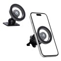 SPIGEN MFT13 MAGNETIC MAGSAFE DASHBOARD & VENT CAR MOUNT SILVER Spigen