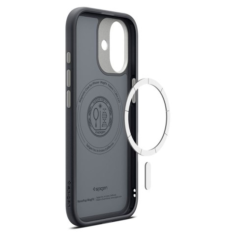 SPIGEN NANO POP MAG MAGSAFE IPHONE 17 BLACK SESAME Spigen
