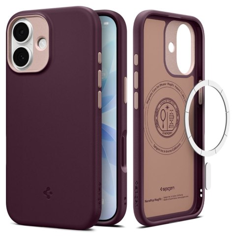 SPIGEN NANO POP MAG MAGSAFE IPHONE 17 BURGUNDY BEAN Spigen
