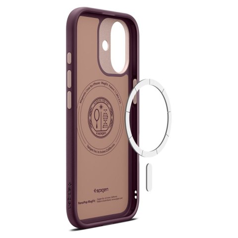 SPIGEN NANO POP MAG MAGSAFE IPHONE 17 BURGUNDY BEAN Spigen