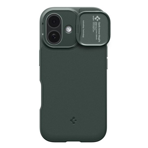 SPIGEN OPTIK ARMOR MAG MAGSAFE IPHONE 17 ABYSS GREEN Spigen