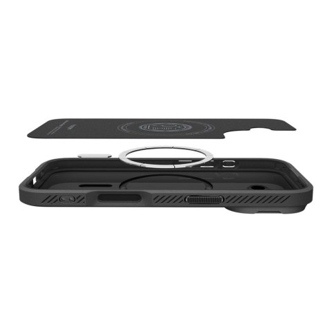 SPIGEN OPTIK ARMOR MAG MAGSAFE IPHONE 17 BLACK Spigen