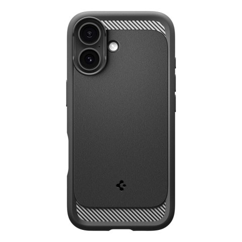 SPIGEN RUGGED ARMOR MAG MAGSAFE IPHONE 17 MATTE BLACK Spigen