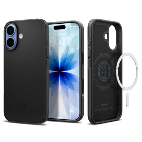 SPIGEN THIN FIT MAG MAGSAFE IPHONE 17 BLACK Spigen