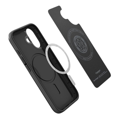 SPIGEN THIN FIT MAG MAGSAFE IPHONE 17 BLACK Spigen