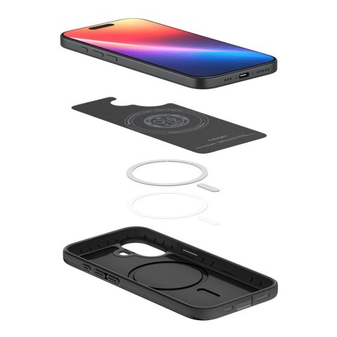 SPIGEN THIN FIT MAG MAGSAFE IPHONE 17 BLACK Spigen