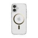 SPIGEN ULTRA HYBRID MAG MAGSAFE IPHONE 17 CLEAR/GOLD Spigen