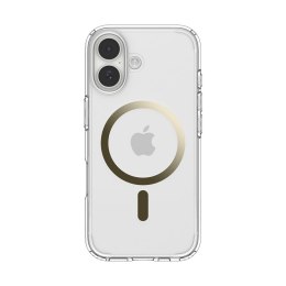 SPIGEN ULTRA HYBRID MAG MAGSAFE IPHONE 17 CLEAR/GOLD Spigen