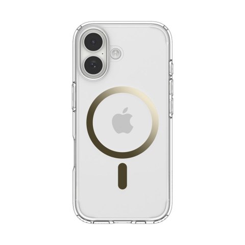 SPIGEN ULTRA HYBRID MAG MAGSAFE IPHONE 17 CLEAR/GOLD Spigen