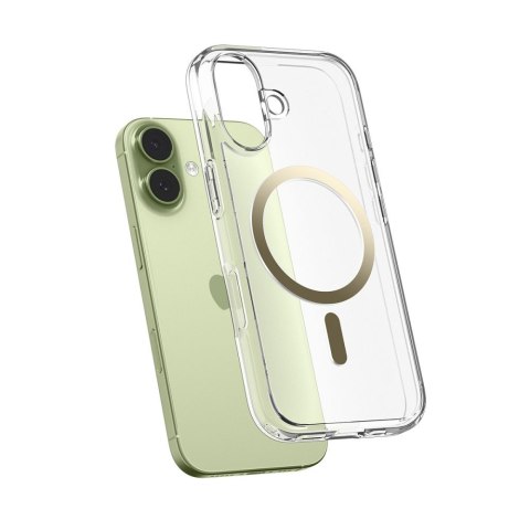 SPIGEN ULTRA HYBRID MAG MAGSAFE IPHONE 17 CLEAR/GOLD Spigen