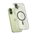 SPIGEN ULTRA HYBRID MAG MAGSAFE IPHONE 17 CLEAR/GRAPHITE Spigen