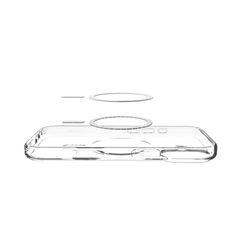 SPIGEN ULTRA HYBRID MAG MAGSAFE IPHONE 17 CLEAR/GRAPHITE Spigen