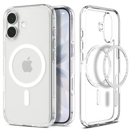 SPIGEN ULTRA HYBRID MAG MAGSAFE IPHONE 17 CLEAR/WHITE Spigen