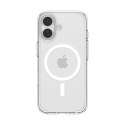 SPIGEN ULTRA HYBRID MAG MAGSAFE IPHONE 17 CLEAR/WHITE Spigen