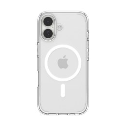 SPIGEN ULTRA HYBRID MAG MAGSAFE IPHONE 17 CLEAR/WHITE Spigen