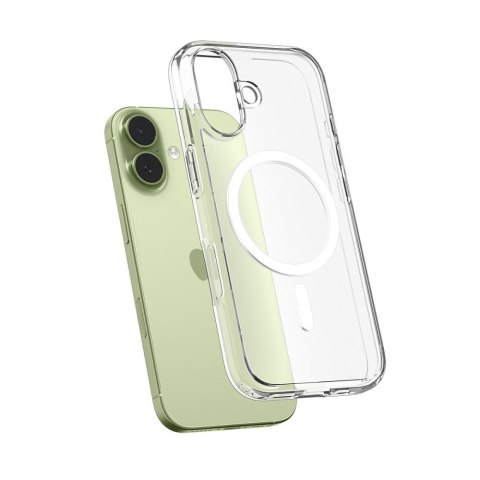 SPIGEN ULTRA HYBRID MAG MAGSAFE IPHONE 17 CLEAR/WHITE Spigen