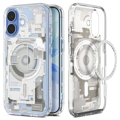 SPIGEN ULTRA HYBRID MAG MAGSAFE IPHONE 17 ZERO ONE NATURAL TITANIUM Spigen