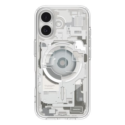 SPIGEN ULTRA HYBRID MAG MAGSAFE IPHONE 17 ZERO ONE NATURAL TITANIUM Spigen