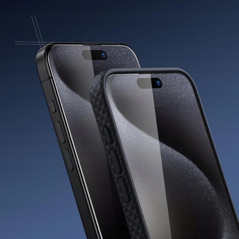 SZKŁO HARTOWANE TECH-PROTECT GLASS FIT+ 2-PACK IPHONE 13 MINI CLEAR Tech-Protect
