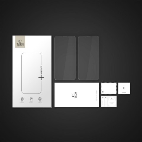 SZKŁO HARTOWANE TECH-PROTECT GLASS FIT+ 2-PACK IPHONE 13 MINI CLEAR Tech-Protect