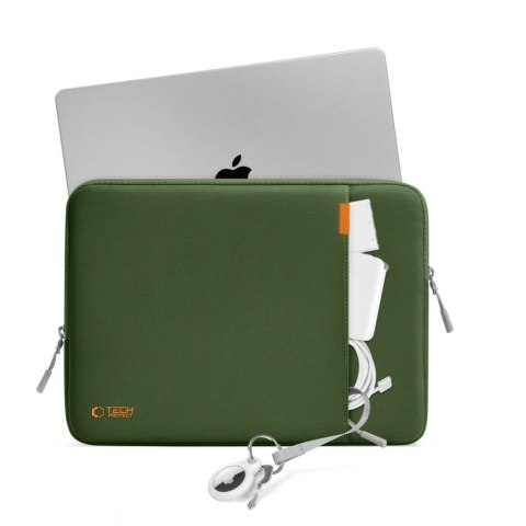 TECH-PROTECT DEFENDER LAPTOP 13-14 ARMY GREEN Tech-Protect