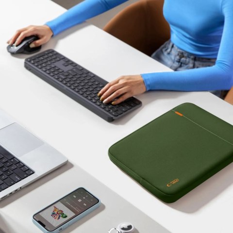 TECH-PROTECT DEFENDER LAPTOP 13-14 ARMY GREEN Tech-Protect