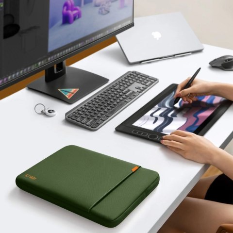 TECH-PROTECT DEFENDER LAPTOP 15-16 ARMY GREEN Tech-Protect