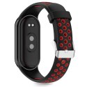 TECH-PROTECT ICONBAND AIR XIAOMI SMART BAND 8 / 9 / 10 / NFC BLACK/RED Tech-Protect