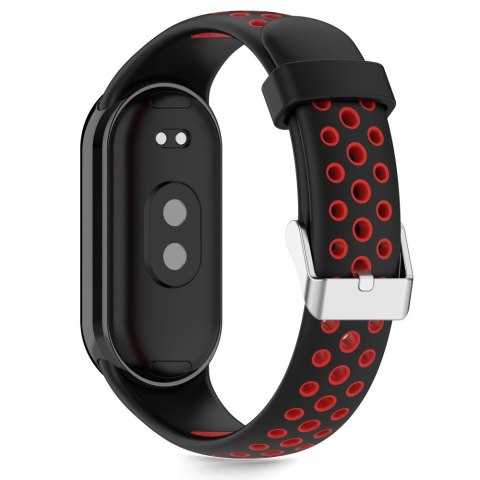 TECH-PROTECT ICONBAND AIR XIAOMI SMART BAND 8 / 9 / 10 / NFC BLACK/RED Tech-Protect