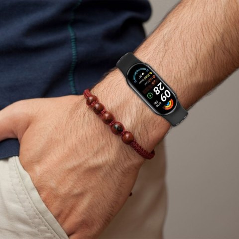 TECH-PROTECT ICONBAND AIR XIAOMI SMART BAND 8 / 9 / 10 / NFC BLACK/RED Tech-Protect