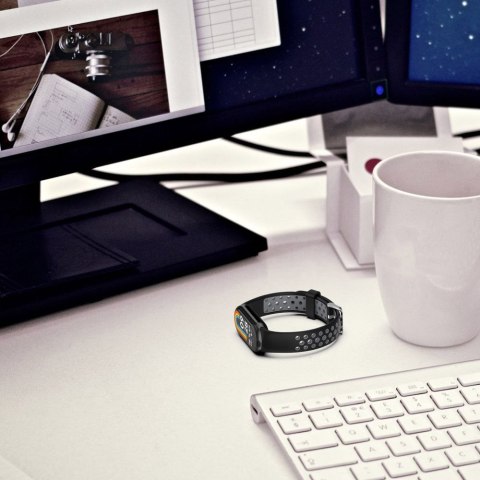 TECH-PROTECT ICONBAND AIR XIAOMI SMART BAND 8 / 9 / 10 / NFC BLACK/RED Tech-Protect