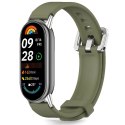 TECH-PROTECT ICONBAND CLASSIC XIAOMI SMART BAND 8 / 9 / 10 / NFC ARMY GREEN Tech-Protect