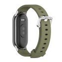 TECH-PROTECT ICONBAND CLASSIC XIAOMI SMART BAND 8 / 9 / 10 / NFC ARMY GREEN Tech-Protect