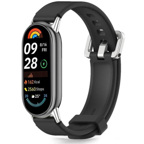 TECH-PROTECT ICONBAND CLASSIC XIAOMI SMART BAND 8 / 9 / 10 / NFC BLACK Tech-Protect