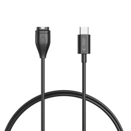 TECH-PROTECT MC04 ULTRABOOST CHARGING TYPE-C CABLE 100CM GARMIN WATCH BLACK Tech-Protect