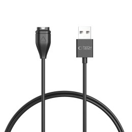 TECH-PROTECT MC04 ULTRABOOST CHARGING USB CABLE 100CM GARMIN WATCH BLACK Tech-Protect