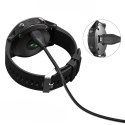 TECH-PROTECT MC04 ULTRABOOST CHARGING USB CABLE 100CM GARMIN WATCH BLACK Tech-Protect
