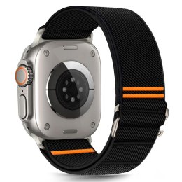 TECH-PROTECT NYLON SLIP APPLE WATCH 8 / 9 / 10 / 11 / SE / ULTRA (44 / 45 / 46 / 49 MM) BLACK Tech-Protect