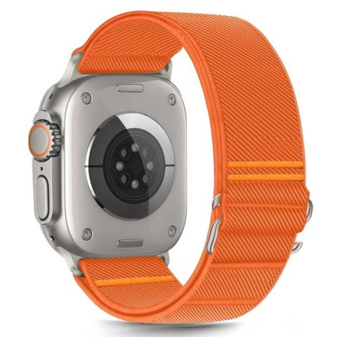 TECH-PROTECT NYLON SLIP APPLE WATCH 8 / 9 / 10 / 11 / SE / ULTRA (44 / 45 / 46 / 49 MM) ORANGE Tech-Protect