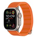 TECH-PROTECT NYLON SLIP APPLE WATCH 8 / 9 / 10 / 11 / SE / ULTRA (44 / 45 / 46 / 49 MM) ORANGE Tech-Protect