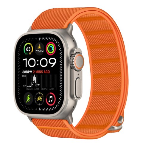 TECH-PROTECT NYLON SLIP APPLE WATCH 8 / 9 / 10 / 11 / SE / ULTRA (44 / 45 / 46 / 49 MM) ORANGE Tech-Protect