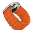 TECH-PROTECT NYLON SLIP APPLE WATCH 8 / 9 / 10 / 11 / SE / ULTRA (44 / 45 / 46 / 49 MM) ORANGE Tech-Protect