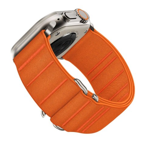 TECH-PROTECT NYLON SLIP APPLE WATCH 8 / 9 / 10 / 11 / SE / ULTRA (44 / 45 / 46 / 49 MM) ORANGE Tech-Protect