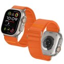 TECH-PROTECT NYLON SLIP APPLE WATCH 8 / 9 / 10 / 11 / SE / ULTRA (44 / 45 / 46 / 49 MM) ORANGE Tech-Protect