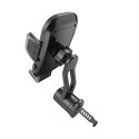 TECH-PROTECT V8 UNIVERSAL ROTARY VENT CAR MOUNT BLACK Tech-Protect
